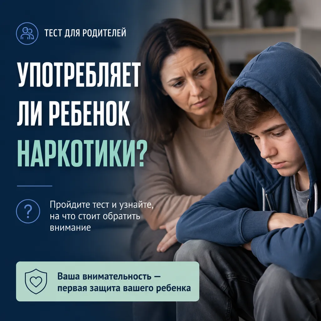 Наркотики обложка тест