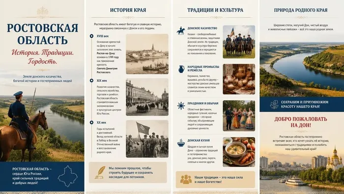 Ростовская область буклет