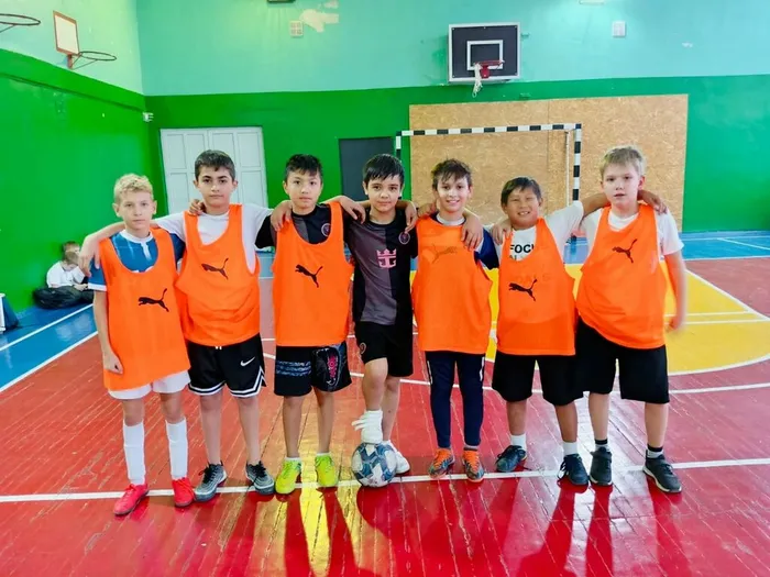 Футболисты МАоу 114, U-12