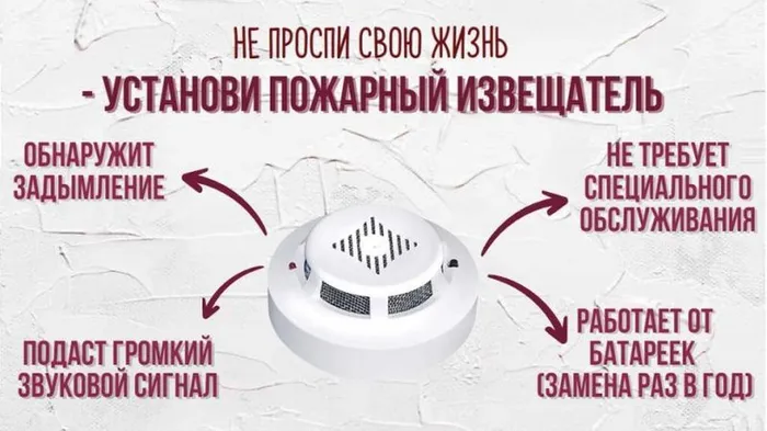 Пожарный извещатель