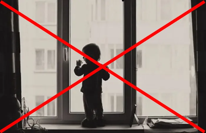 Выпадение детей из окон